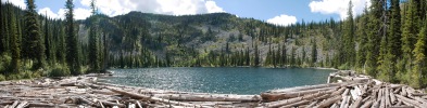 Click to enlarge Monk Lake